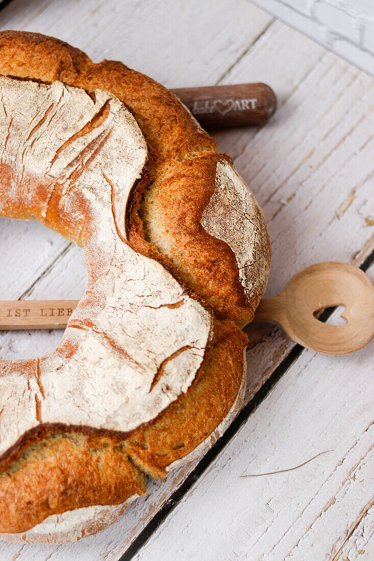 Couronne (Französisches Kronenbrot)