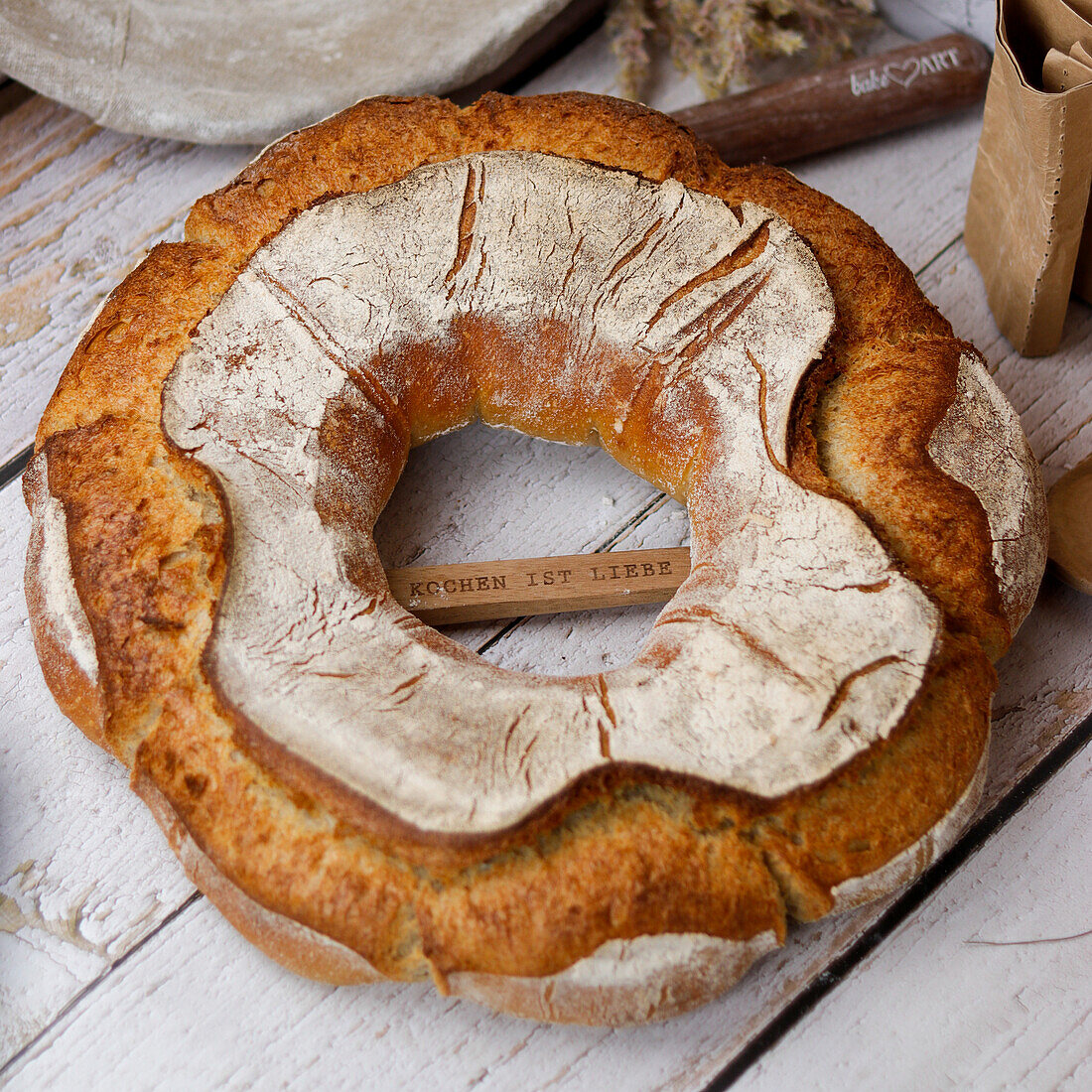 Couronne (Französisches Kronenbrot)