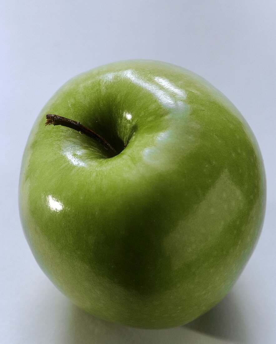 Ein grüner Apfel - Granny Smith