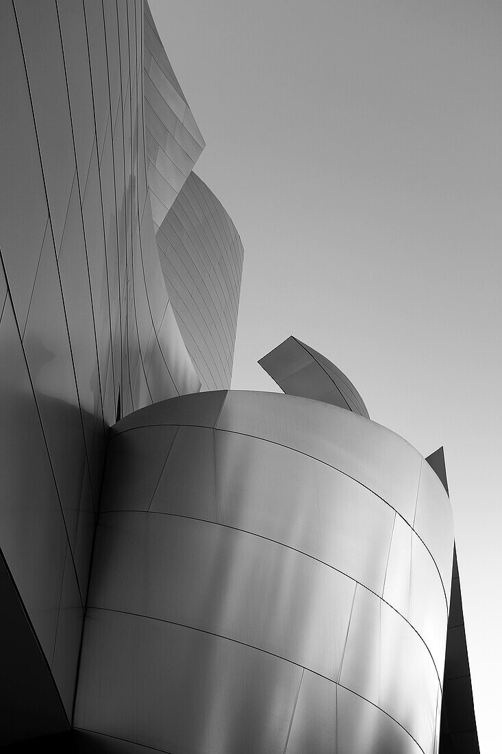 Walt Disney Concert Hall, Los Angeles, California, USA