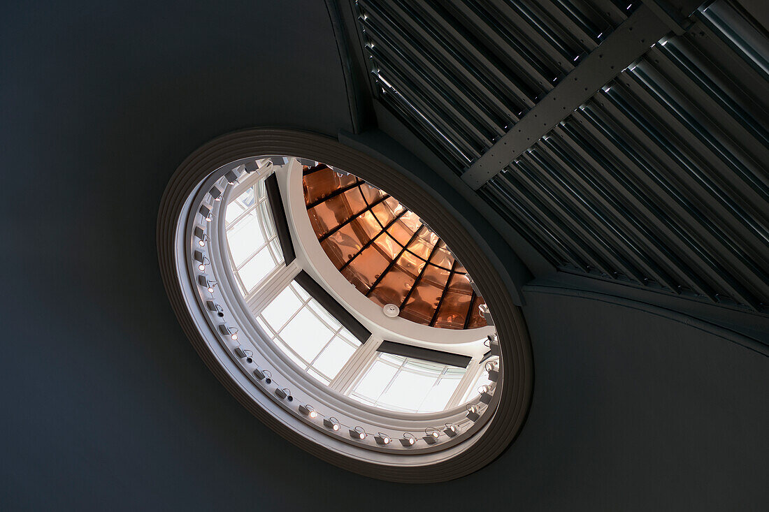 Ether Dome, Bullfinch Building, Massachusetts General Hospital, Boston, Massachusetts, USA