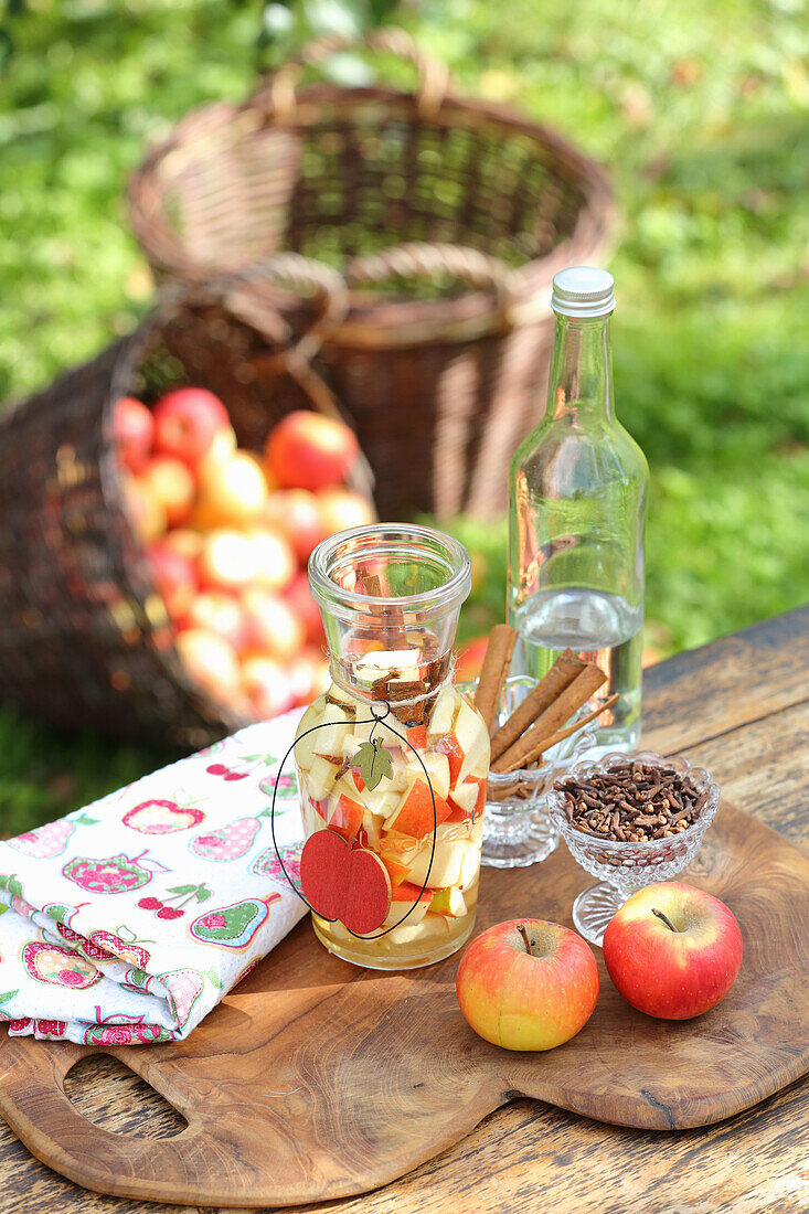 Apple liqueur (to strengthen digestion)