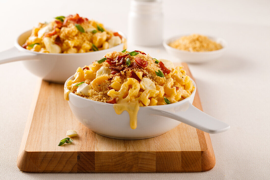 Macaroni And Cheese with Bacon