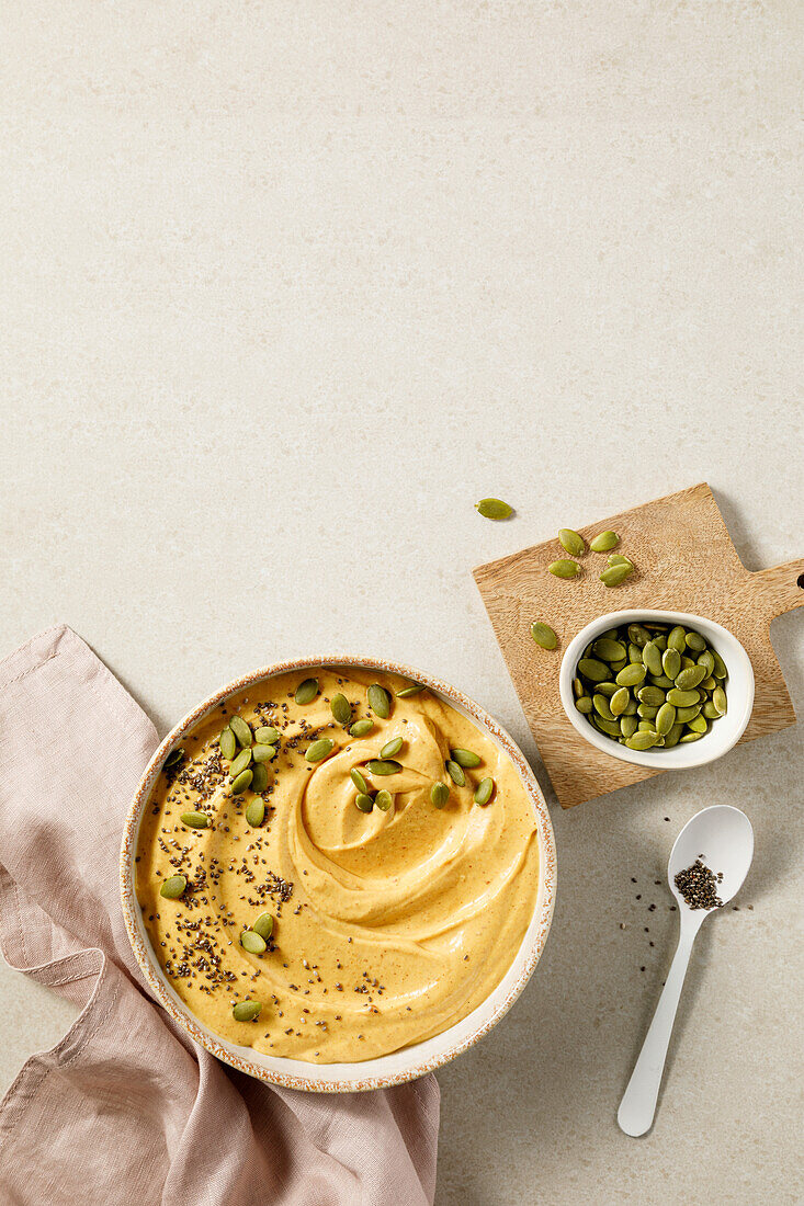 Pumpkin seed butter