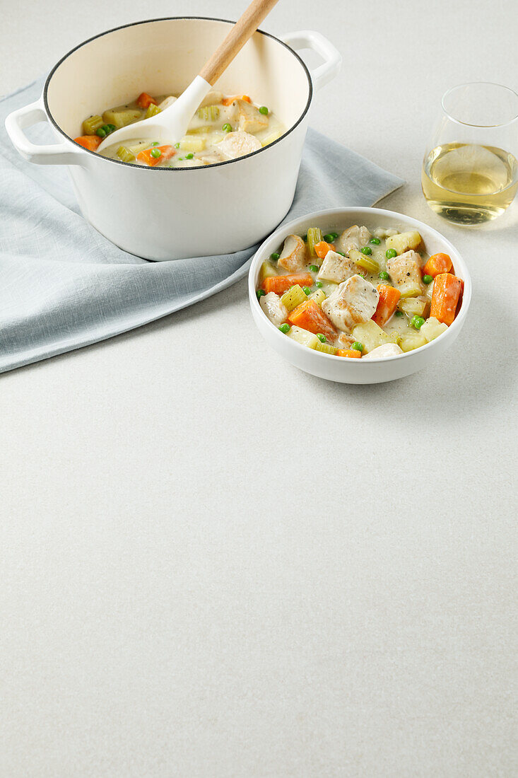 Chicken and vegetable stew