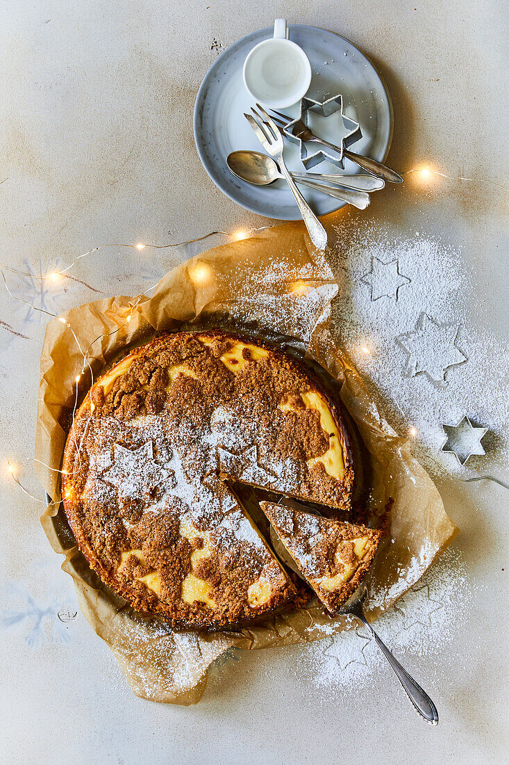 Speculoos cheesecake