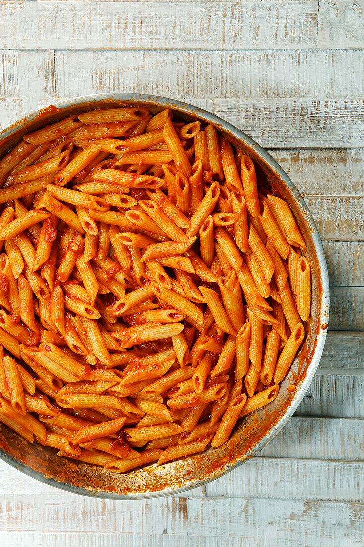 Penne arrabiata