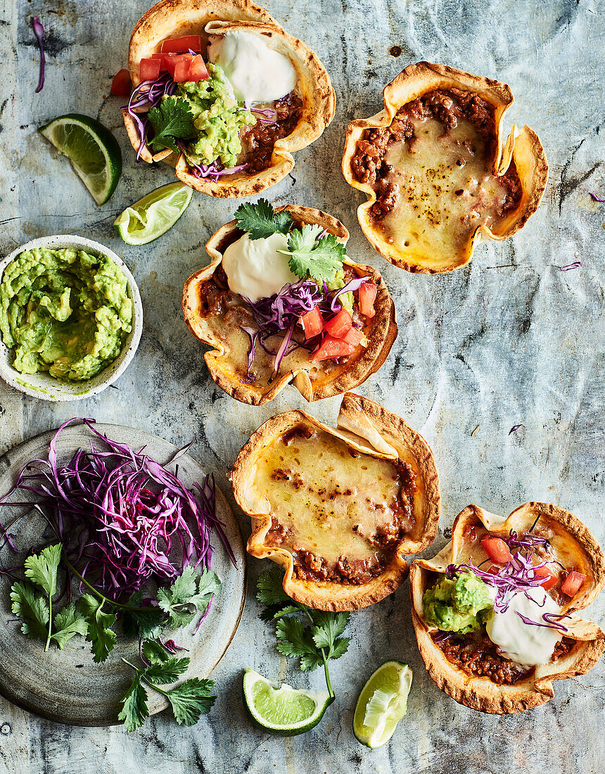 Beef taco pies