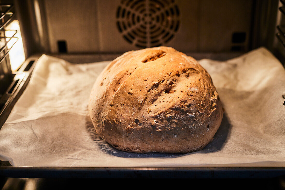 Fig bread loaves