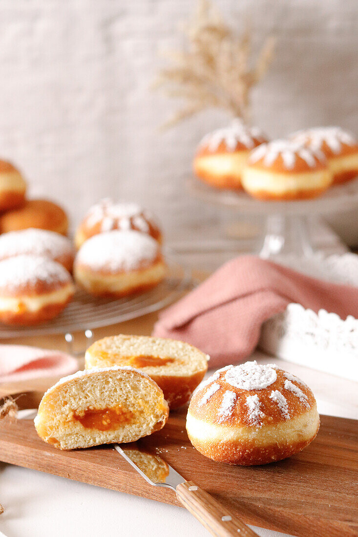 Carnival donut