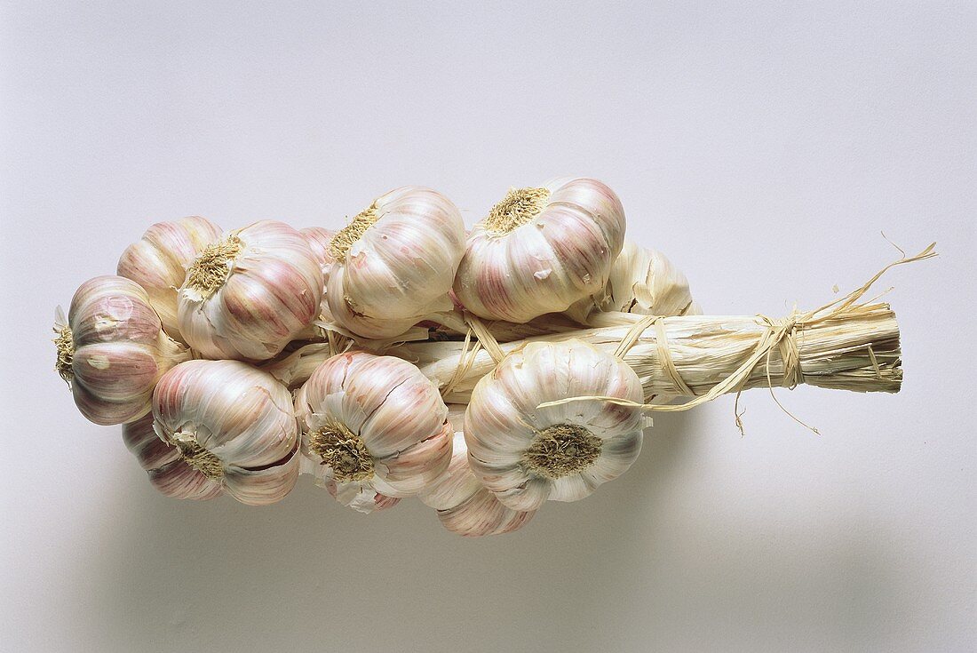 A Garlic Braid
