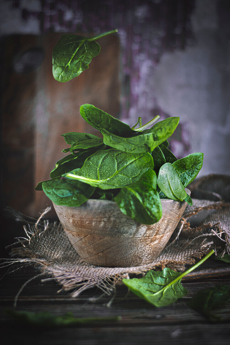 Fresh spinach