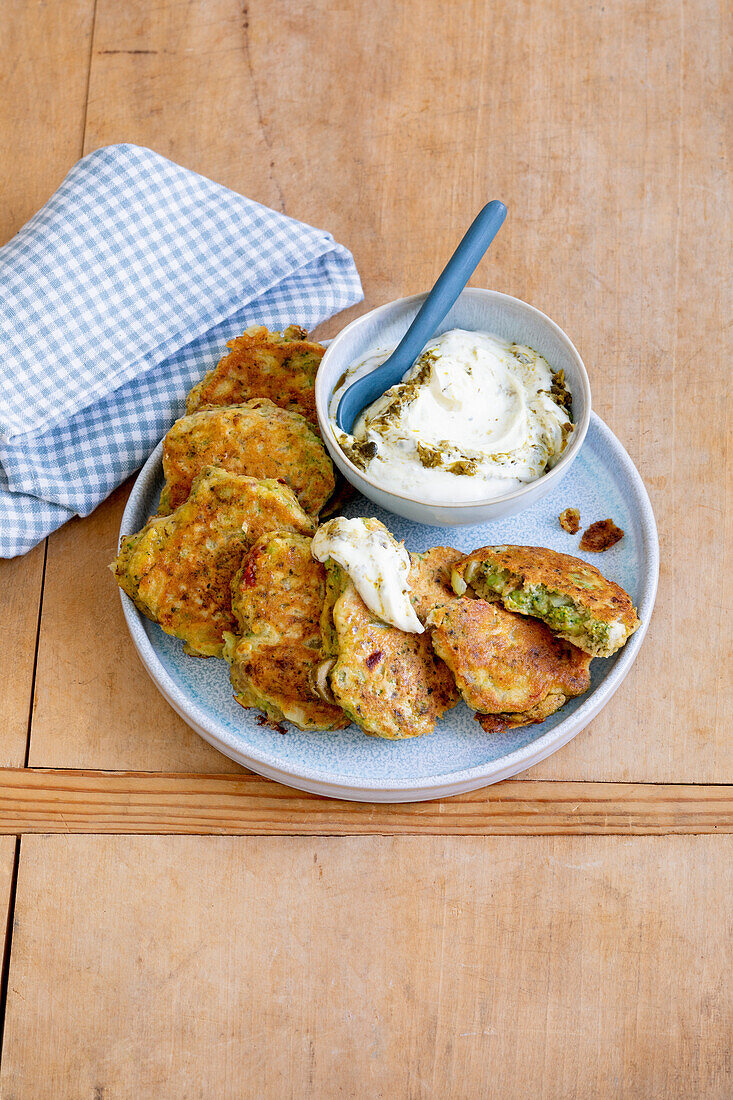 Vegetable fritters