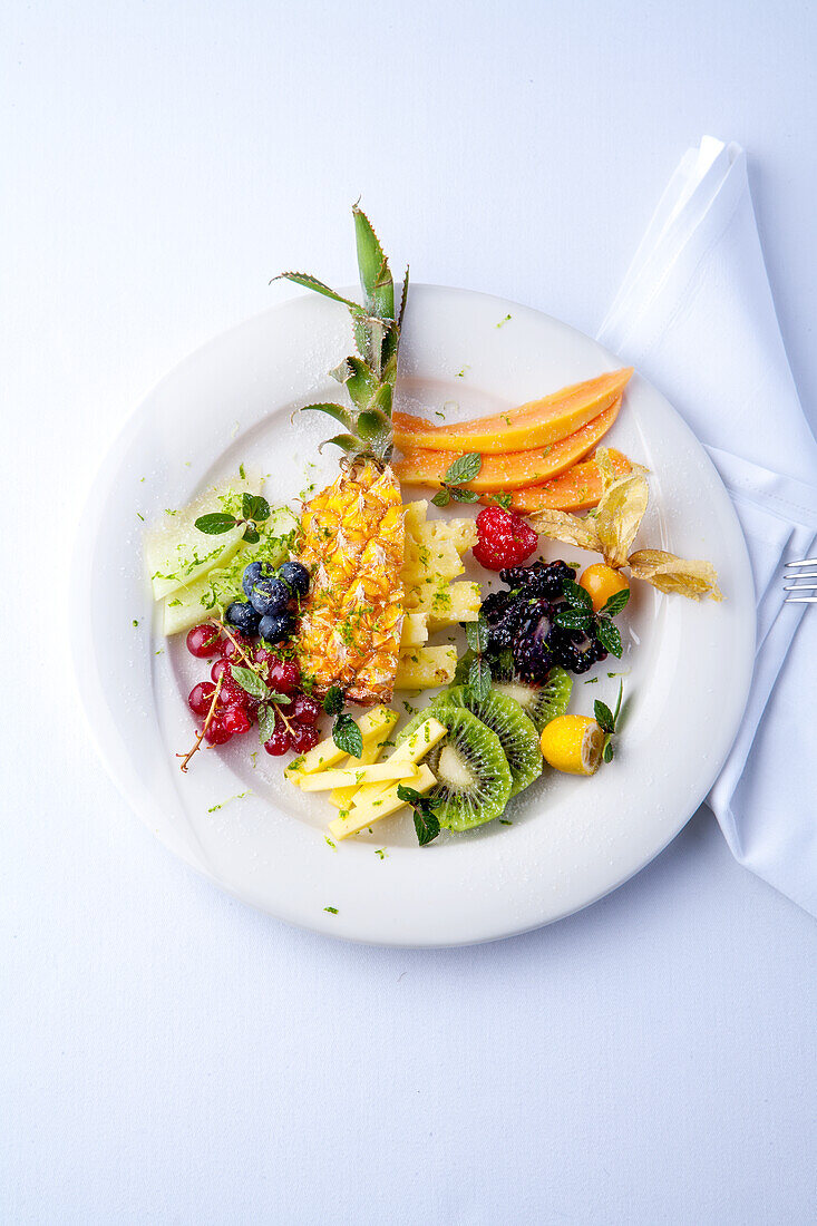 Fruit plate