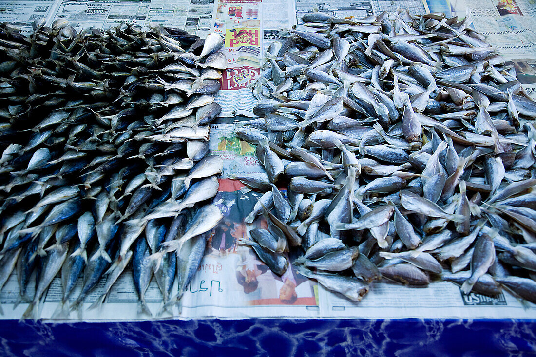 Getrocknete Fische (Thailand)