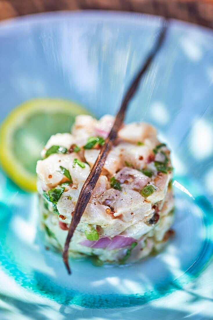 Tartare of gilthead