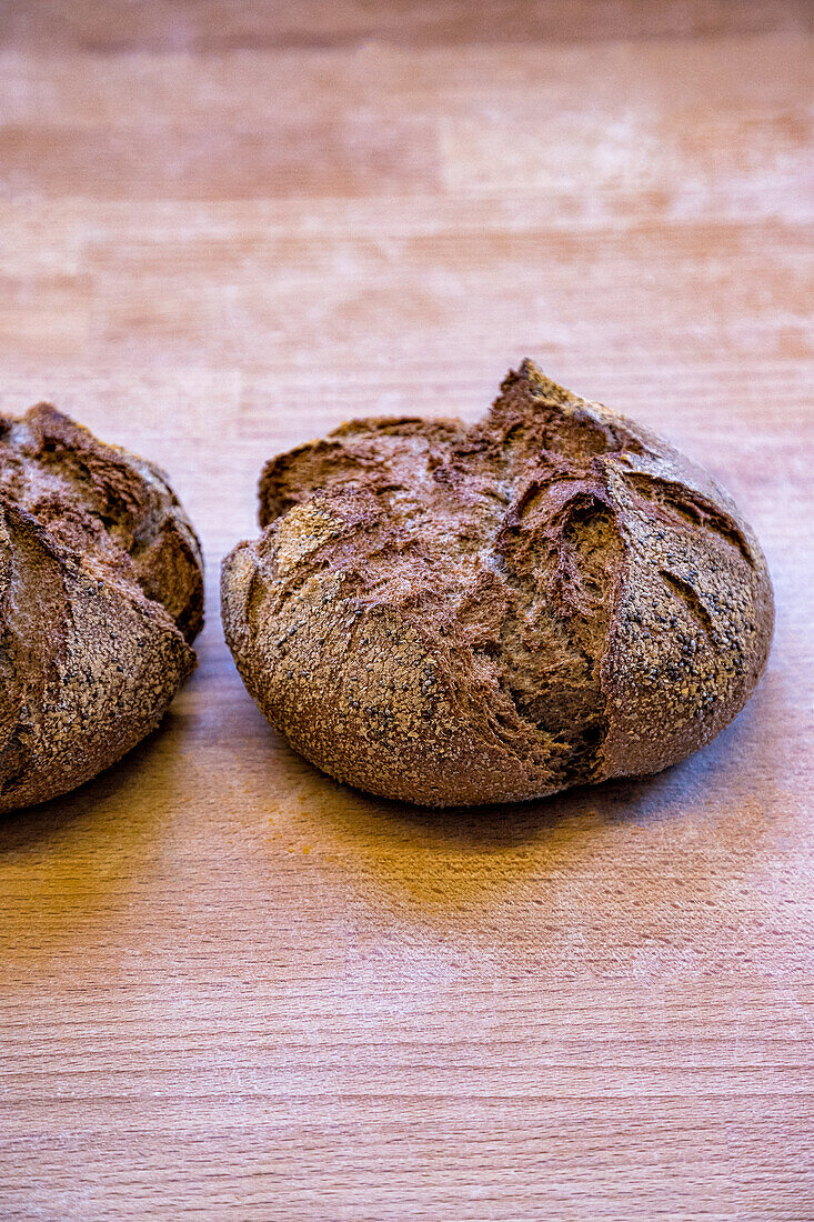 Wheat rolls