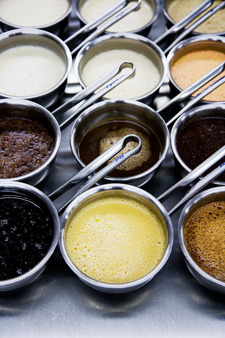 Various sauces