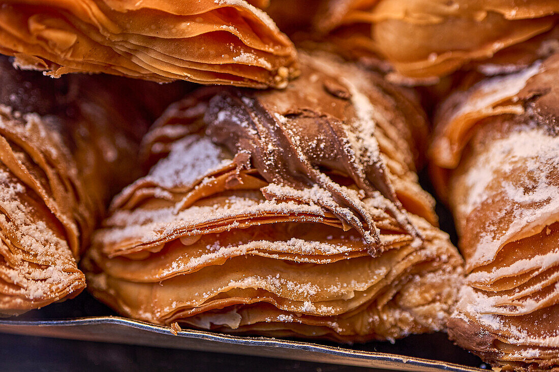 Sfogliatelle - Gebäck aus Neapel