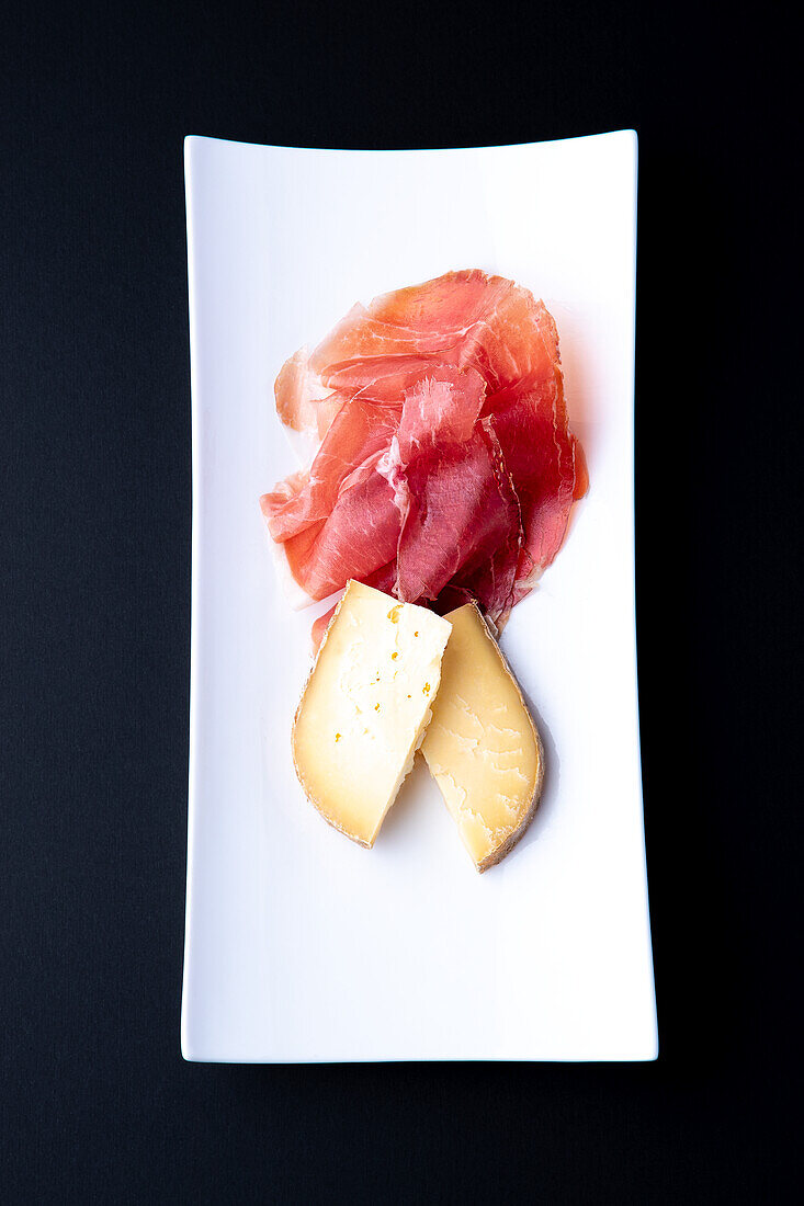 Parma ham with pecorino