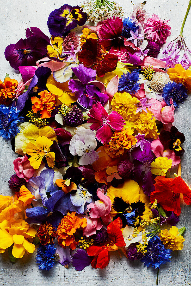 Edible flowers