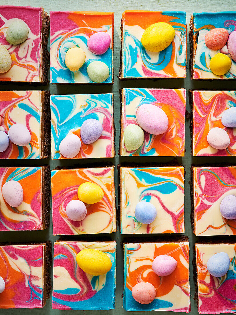 Easter millionaire bars