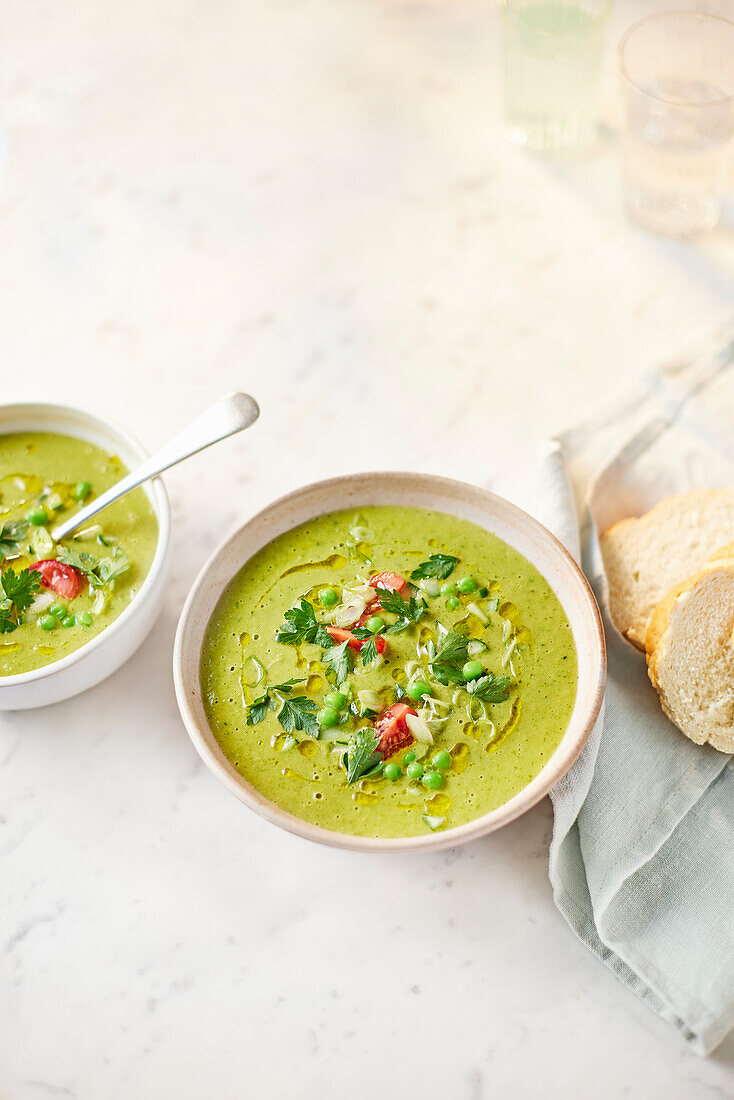 Green Gazpacho