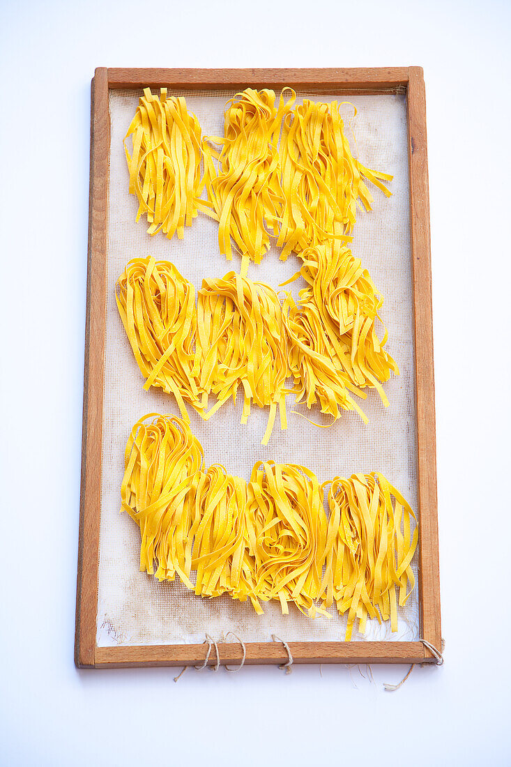 Homemade Tagliatelle