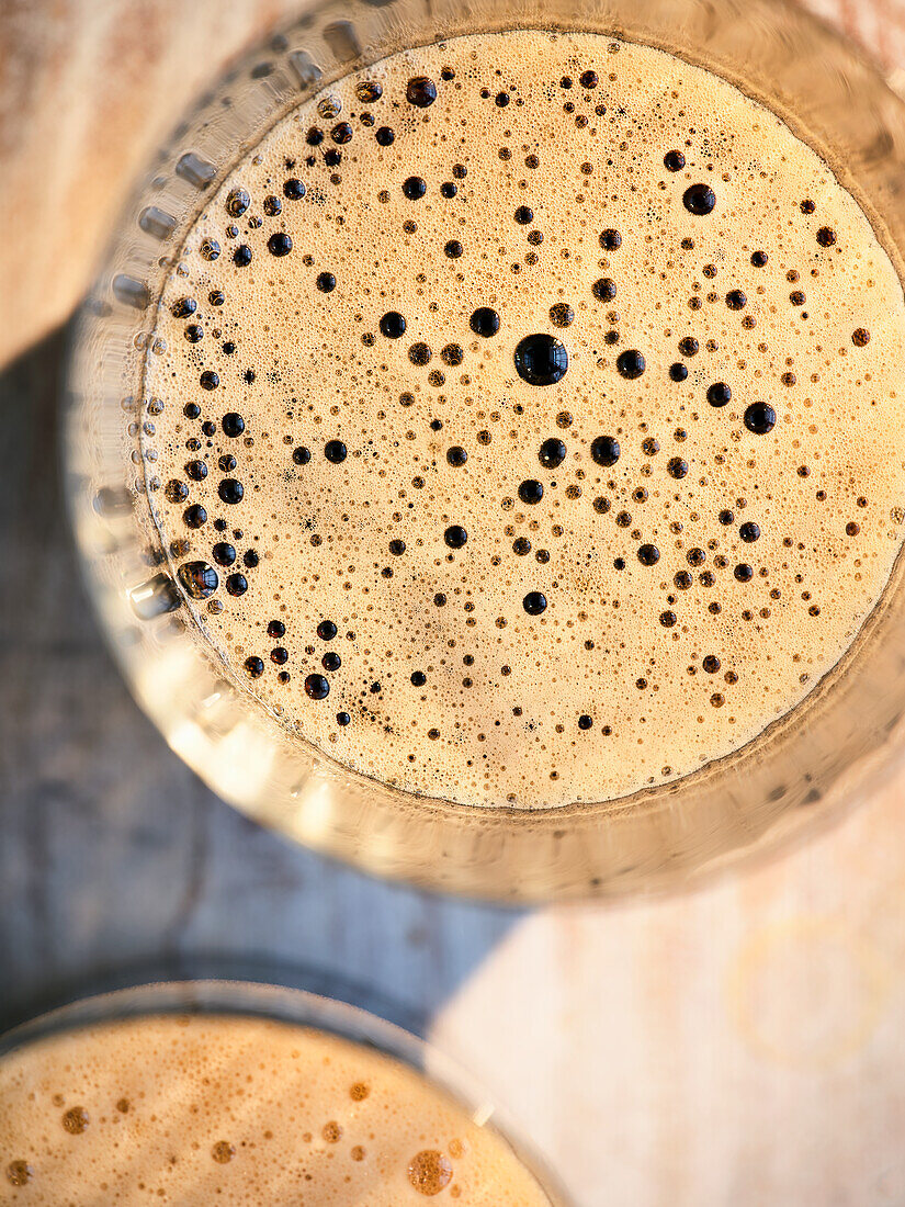 Stout beer