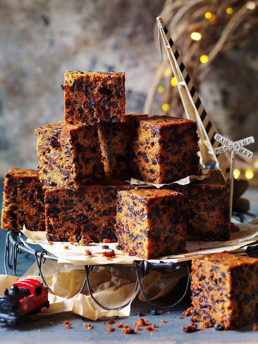 Whisky-Karamell-Christmas Cake