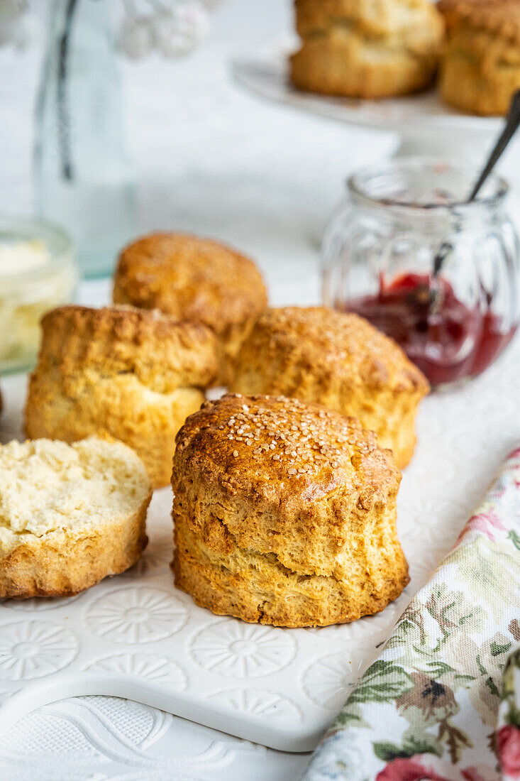 Scones aus der Heißluftfritteuse