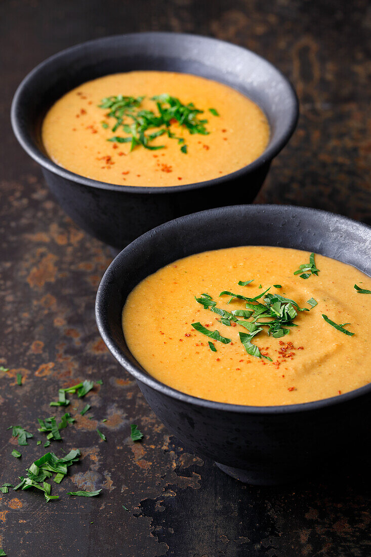 Bowl of Lentil Soup