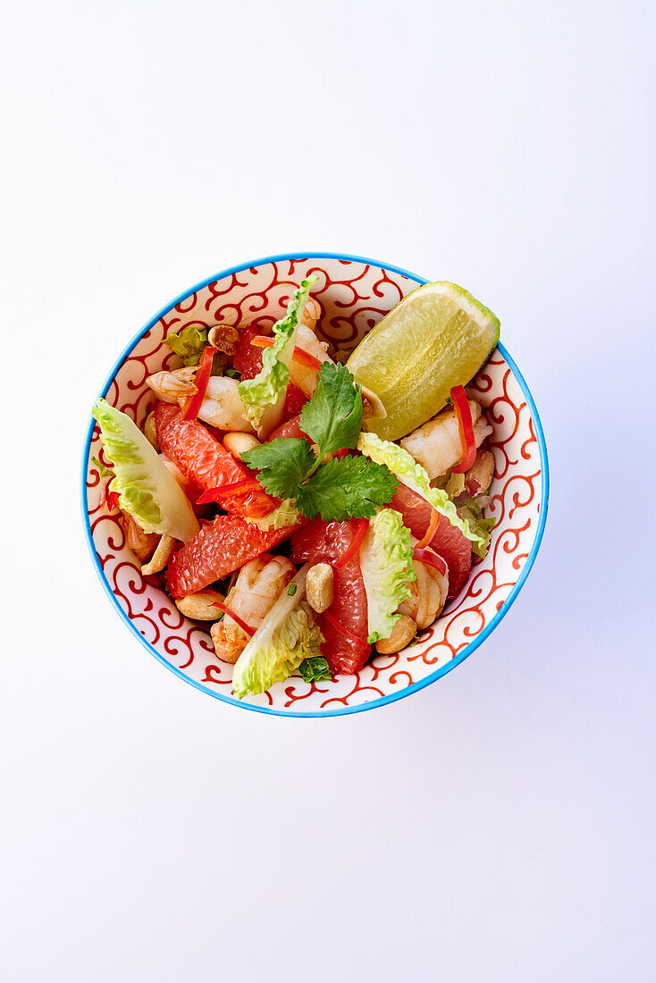 Yam Som O (Thai pomelo salad)