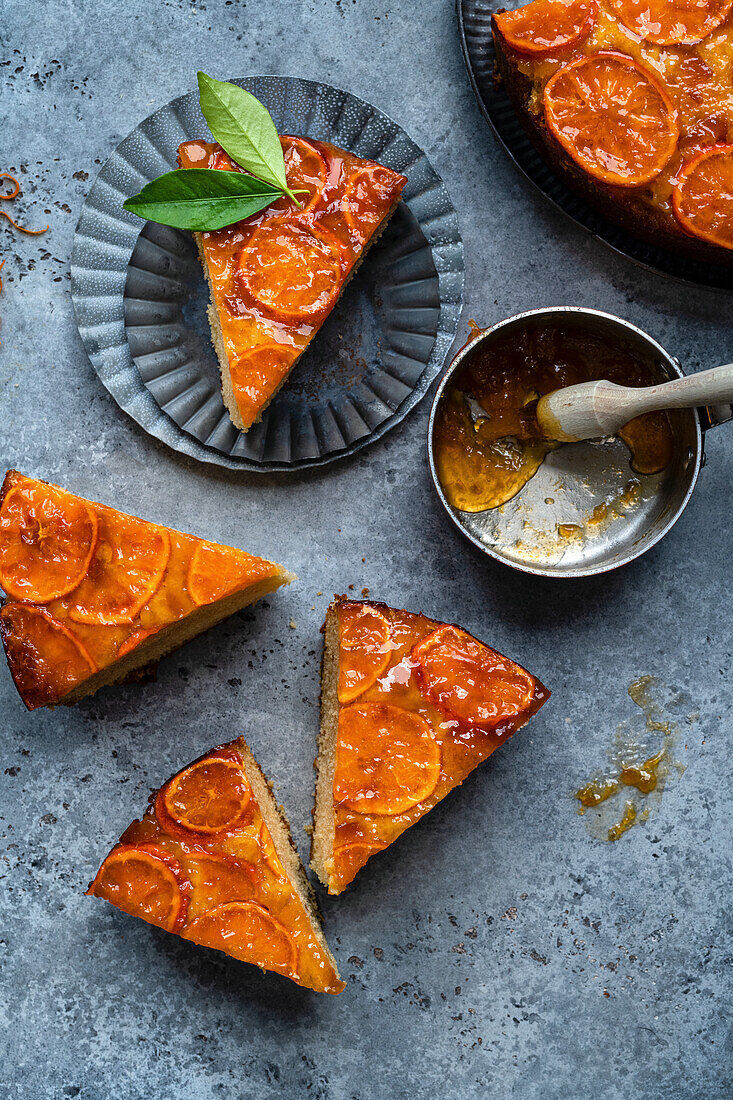 Orange marmalade cake