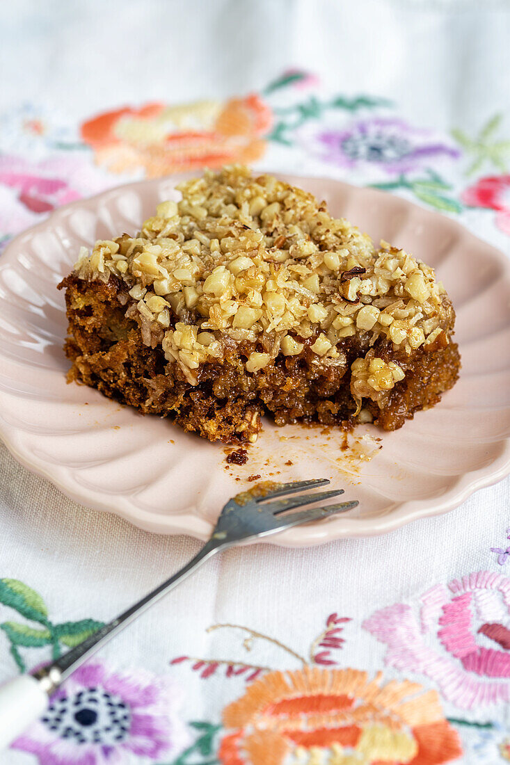 Do-Nothing-Cake (Simple Pineapple Coconut Cake)