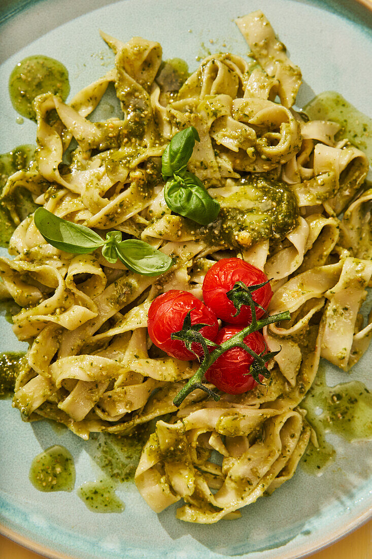 Pesto-Pasta