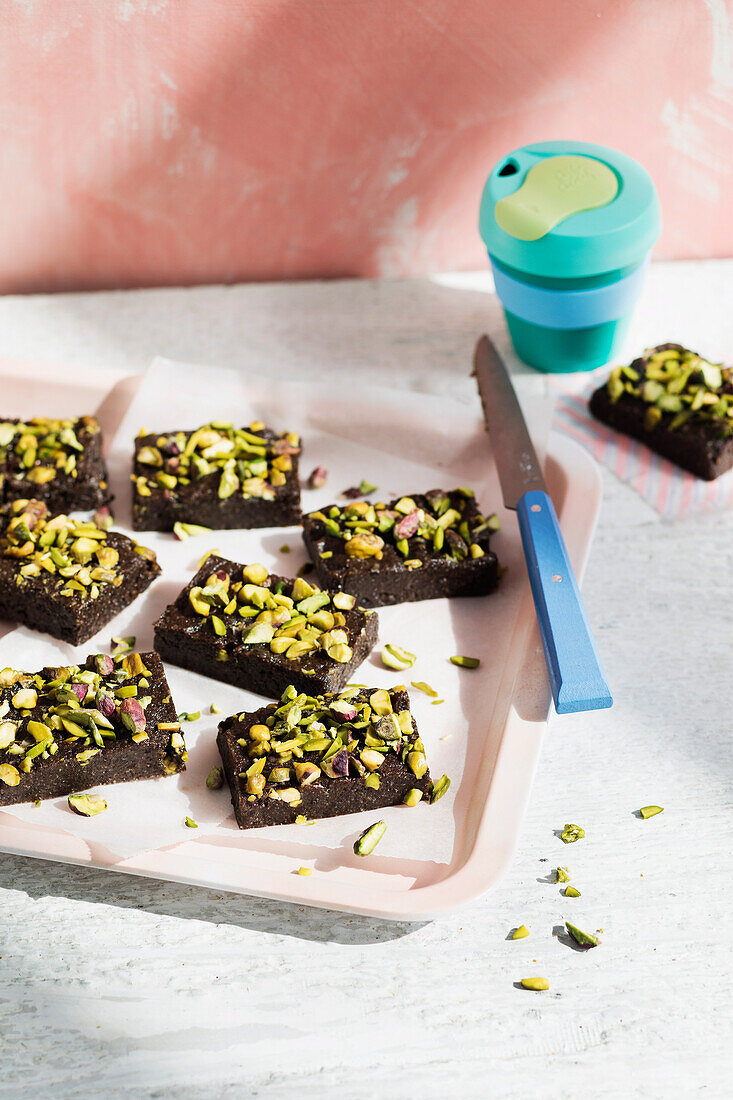 Chocolate iron power bars