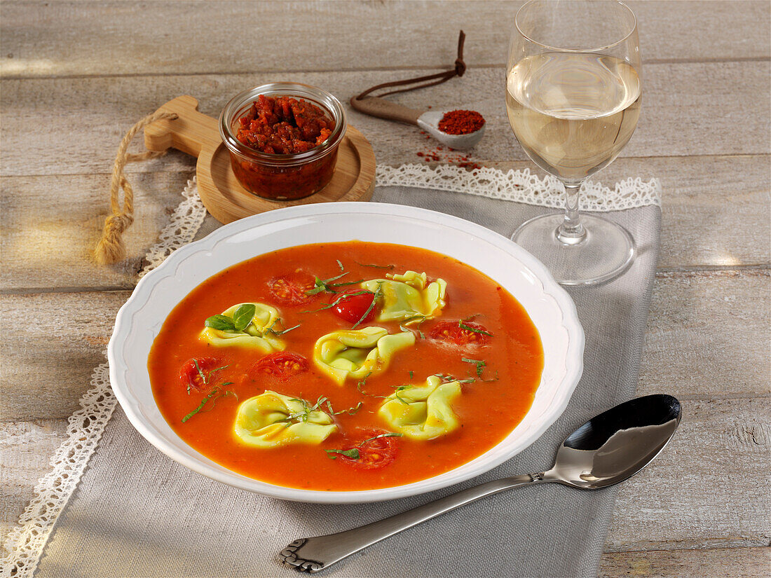 Tortellini Soup