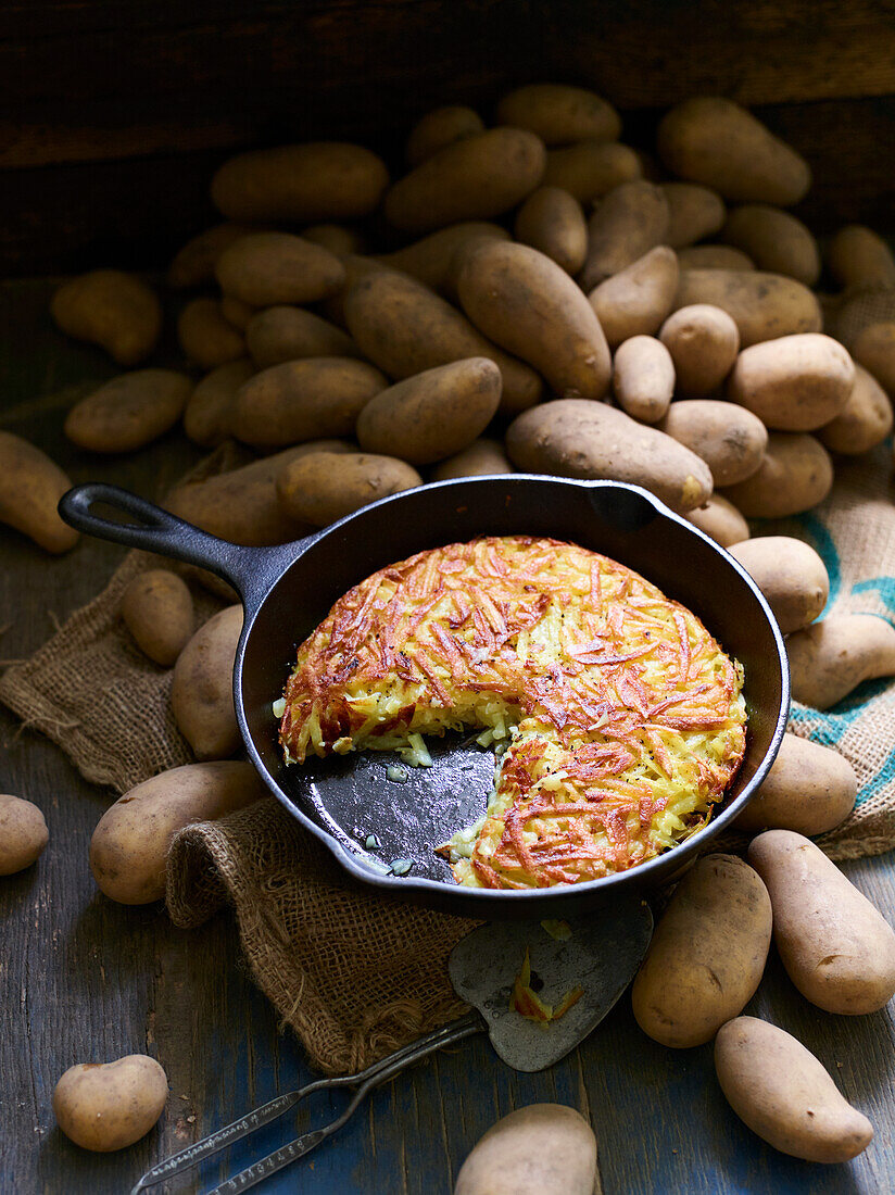 Potato rösti