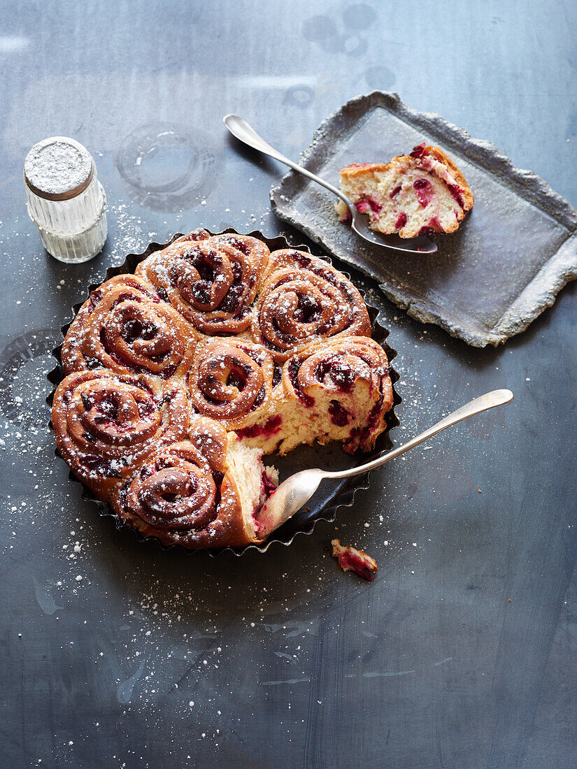 Cranberryschnecken