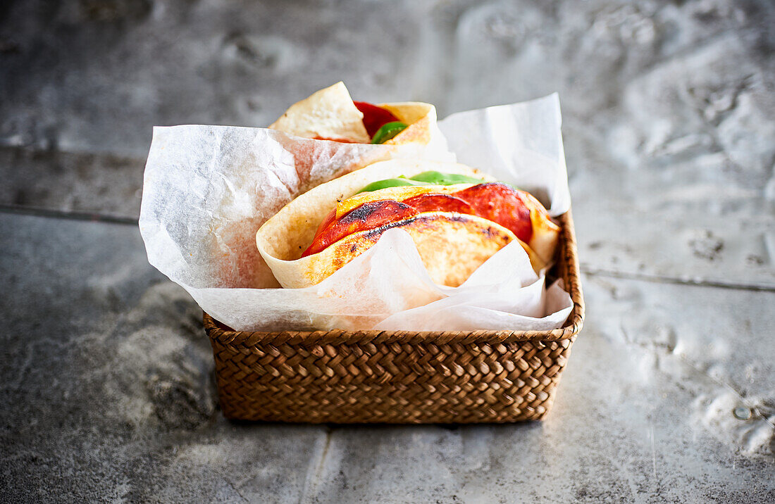 Quesadilla-Sandwich
