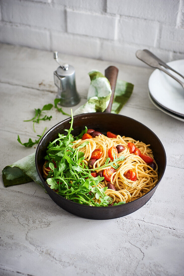 Spicy One-Pot Spaghetti