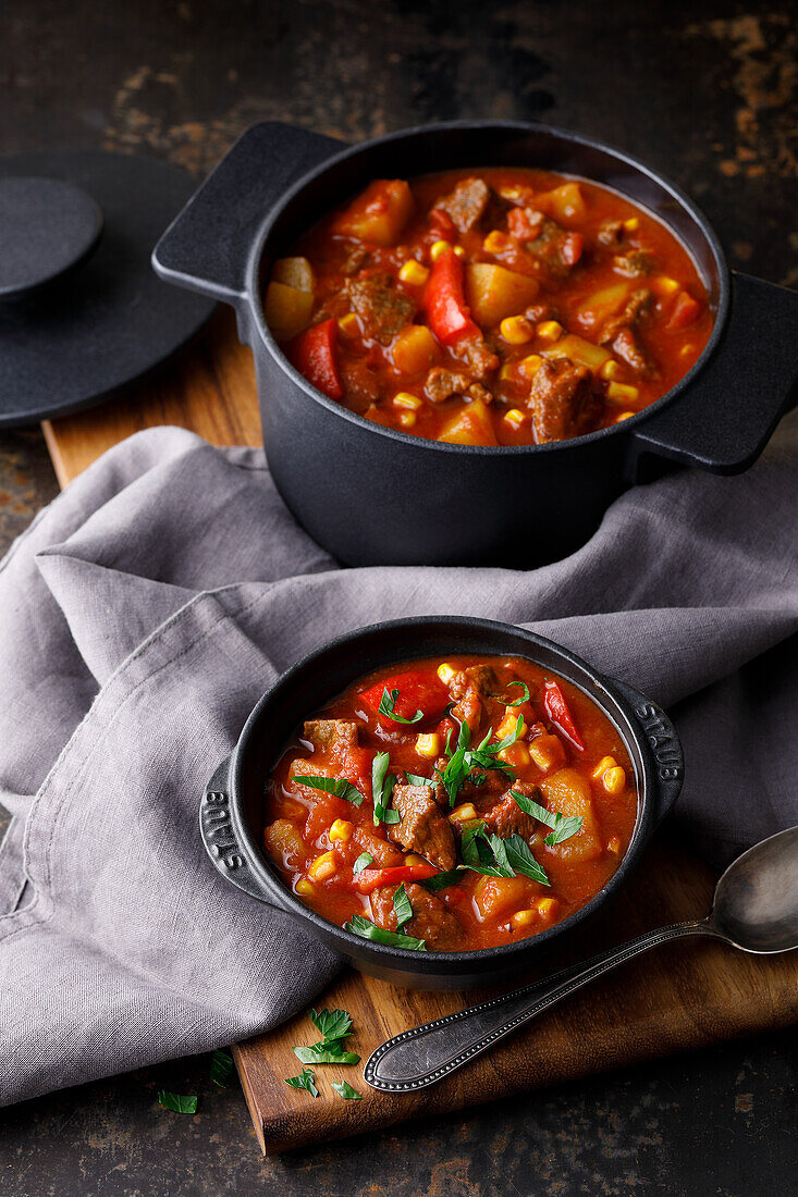 Goulash soup