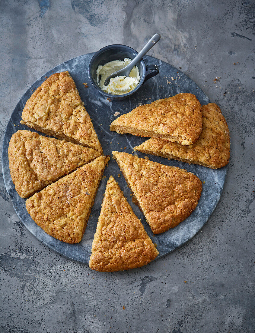 Britische Apfel-Scones