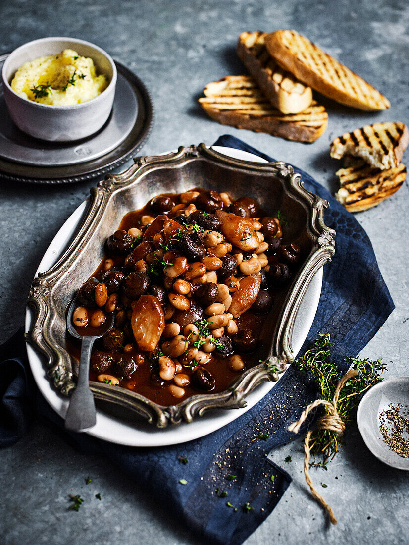 Bean Bourguignon