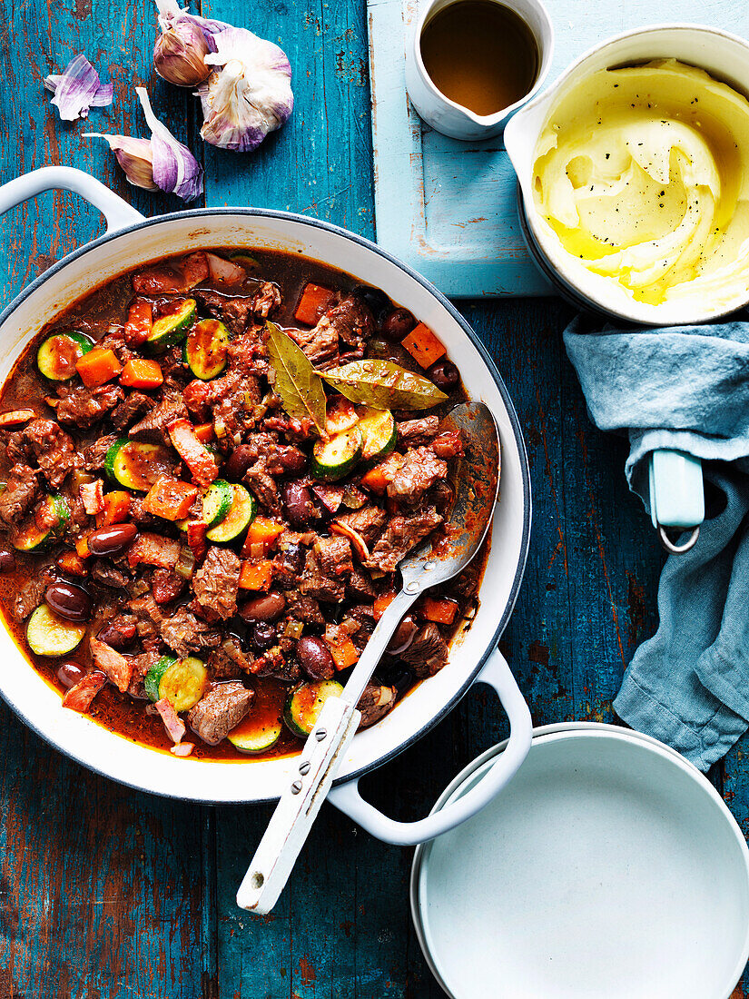 Provencale beef stew