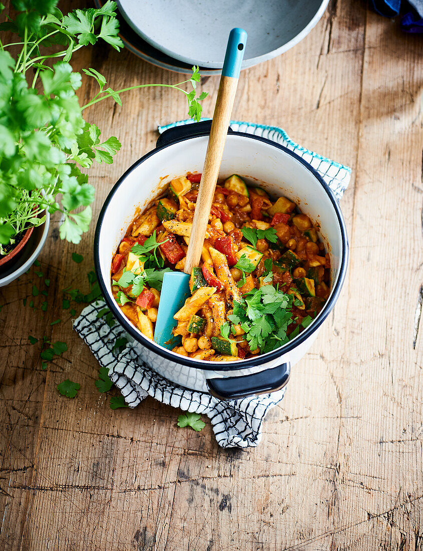 One-pot chickpea stew