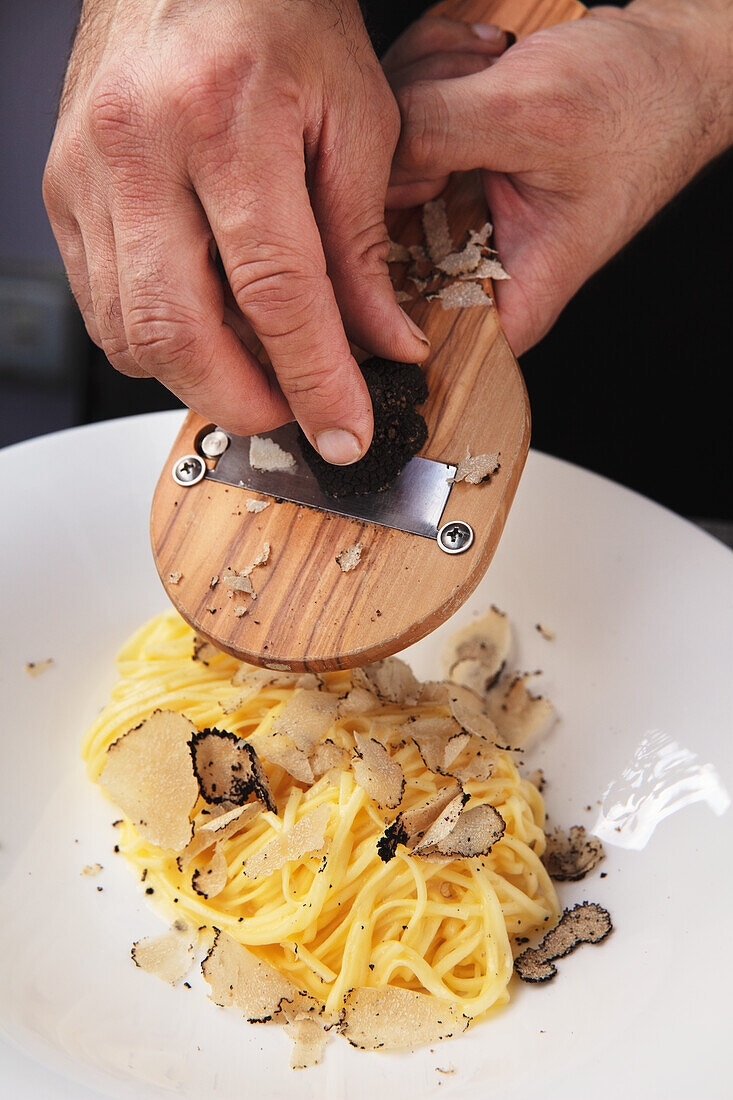 Truffle pasta