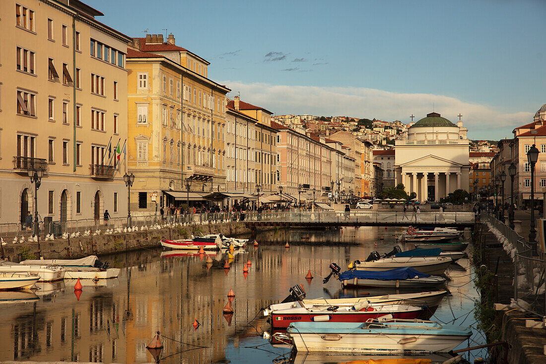 Old town of Trieste, Friuli-Venezia Giulia, Italy