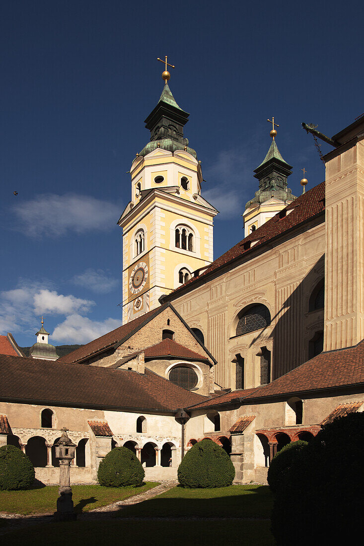 Brixen cathedral, Brixen, South Tyrol, Italy